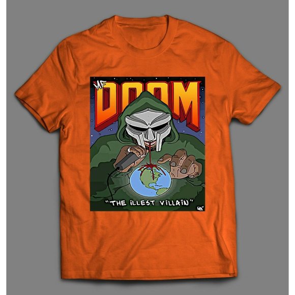 MF DOOM THE ILLEST VILLAIN HIGH QUALITY SHIRT * - Picture 1 of 3